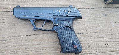 Heckler & Koch P9S 45 ACP with 5 Mags,Box & Test Target MINT - Image 2 of 10