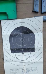 Heckler & Koch P9S 45 ACP with 5 Mags,Box & Test Target MINT - Image 9 of 10