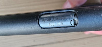 Heckler & Koch P9S 45 ACP with 5 Mags,Box & Test Target MINT - Image 5 of 10
