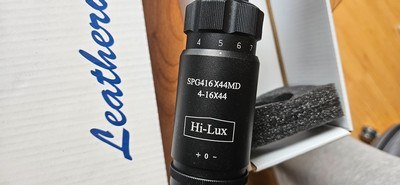 Leatherwood Hi-Luz 4-16x44 Mil-Dot BDC Reticle Scope - Image 2 of 3