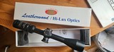 Leatherwood Hi-Luz 4-16x44 Mil-Dot BDC Reticle Scope - Image 1 of 3