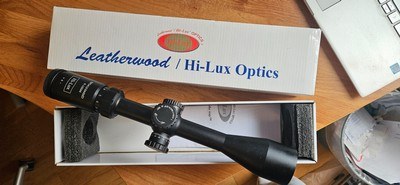 Leatherwood Hi-Luz 4-16x44 Mil-Dot BDC Reticle Scope - Image 1 of 3