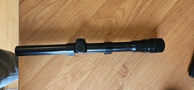 Weaver V22-A 3-6X Vintage Scope with Rings Mint - Image 1 of 2