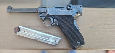 DWM American Eagle 1900 Made 1901 All Matching - Image 1 of 15