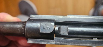 DWM American Eagle 1900 Made 1901 All Matching - Image 12 of 15