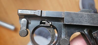 DWM American Eagle 1900 Made 1901 All Matching - Image 13 of 15