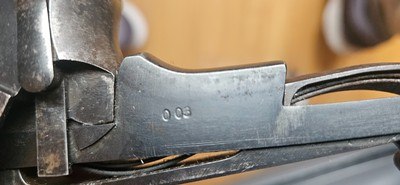 DWM American Eagle 1900 Made 1901 All Matching - Image 11 of 15