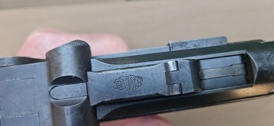 DWM American Eagle 1900 Made 1901 All Matching - Image 5 of 15