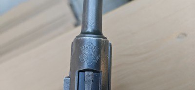 DWM American Eagle 1900 Made 1901 All Matching - Image 4 of 15