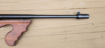 Auto Ordnance 1927-A1 45ACP Thompson West Hurley with FBI Case MINT - Image 10 of 13