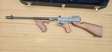 Auto Ordnance 1927-A1 45ACP Thompson West Hurley with FBI Case MINT - Image 2 of 13