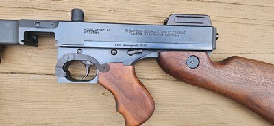 Auto Ordnance 1927-A1 45ACP Thompson West Hurley with FBI Case MINT - Image 4 of 13