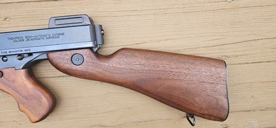 Auto Ordnance 1927-A1 45ACP Thompson West Hurley with FBI Case MINT - Image 3 of 13