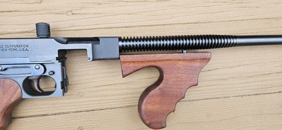 Auto Ordnance 1927-A1 45ACP Thompson West Hurley with FBI Case MINT - Image 9 of 13