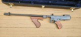 Auto Ordnance 1927-A1 45ACP Thompson West Hurley with FBI Case MINT - Image 6 of 13