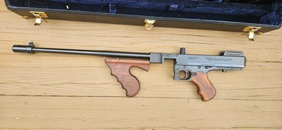 Auto Ordnance 1927-A1 45ACP Thompson West Hurley with FBI Case MINT - Image 6 of 13
