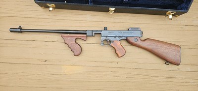 Auto Ordnance 1927-A1 45ACP Thompson West Hurley with FBI Case MINT - Image 2 of 13