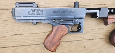 Auto Ordnance 1927-A1 45ACP Thompson West Hurley with FBI Case MINT - Image 8 of 13
