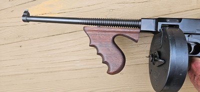Auto Ordnance 1927-A5 45ACP Thompson Pistol Early West Hurley - Image 6 of 9