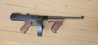 Auto Ordnance 1927-A5 45ACP Thompson Pistol Early West Hurley - Image 1 of 9