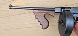 Auto Ordnance 1927-A5 45ACP Thompson Pistol Early West Hurley - Image 6 of 9