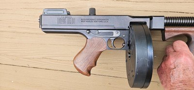 Auto Ordnance 1927-A5 45ACP Thompson Pistol Early West Hurley - Image 4 of 9