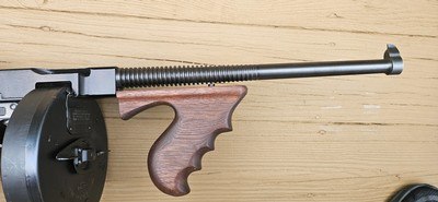 Auto Ordnance 1927-A5 45ACP Thompson Pistol Early West Hurley - Image 3 of 9
