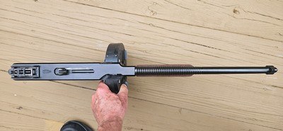 Auto Ordnance 1927-A5 45ACP Thompson Pistol Early West Hurley - Image 9 of 9