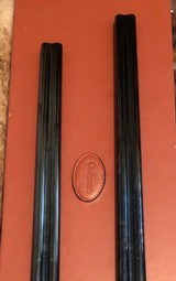 Elaborately Engraved Vincenzo Bernardelli 20ga 2-Barrel Set - 10 of 10