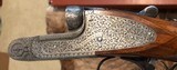 Elaborately Engraved Vincenzo Bernardelli 20ga 2-Barrel Set - 6 of 10