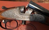 Elaborately Engraved Vincenzo Bernardelli 20ga 2-Barrel Set - 7 of 10