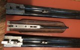 Elaborately Engraved Vincenzo Bernardelli 20ga 2-Barrel Set - 8 of 10