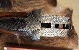 Elaborately Engraved Vincenzo Bernardelli 20ga 2-Barrel Set - 9 of 10