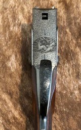 Elaborately Engraved Vincenzo Bernardelli 20ga 2-Barrel Set - 4 of 10