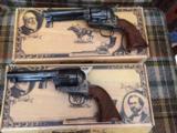 Evil Roy set of SASS custom revolvers - 44-40 Consecutive Serial Numbers - 1 of 1
