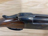 French Boucher 16ga O/U boxlock solid rib, double trigger, English stock, game gun - 12 of 15