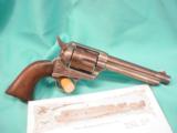 SAA U.S. US Army Issued Colt 45 Caliber, Calvary Model, Manufacture Date 1885 - 2 of 12