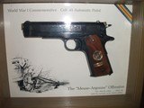 Colt
Meuse-Argonne 45 cal commemorative pistol - 1 of 1
