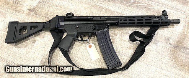 Rare Zenith MKE Z43P Pistol 5.56mm Like HK33K HK Heckler 43-P 