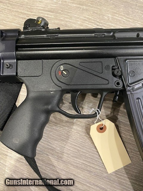 Rare Zenith MKE Z43P Pistol 5.56mm Like HK33K HK Heckler 43-P 