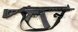 Rare Zenith MKE Z43P Pistol 5.56mm Like HK33K HK Heckler 43-P Pistol Brace - 1 of 15