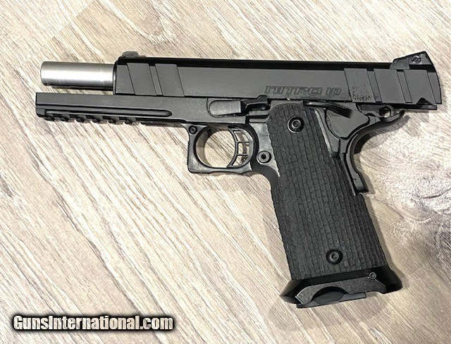 STI Nitro 10 10mm 2011 Pistol 5