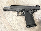 STI Nitro 10 10mm 2011 Pistol 5" Barrel Double Stack DS 15rd Magazine Like 1911 Colt Staccato Nighthawk - 3 of 11