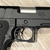 STI Nitro 10 10mm 2011 Pistol 5" Barrel Double Stack DS 15rd Magazine Like 1911 Colt Staccato Nighthawk - 4 of 11