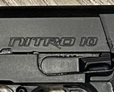 STI Nitro 10 10mm 2011 Pistol 5" Barrel Double Stack DS 15rd Magazine Like 1911 Colt Staccato Nighthawk - 6 of 11