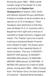 S&W 14-2 “Dayton Gun Headquarters” Hanen Special .38 Spl. - 4 of 4