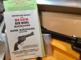 Ruger NM Blackhawk 41 Mag, NOS, Unfired, Mfg 1981, Box, Papers - 6 of 7