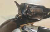 Remington New Army Revolver, .44 Cal. 1858, Civil War, Mfg 1863 - 1 of 13