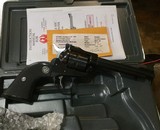 Ruger Single Six Convertible, .22 Mag, .22LR, New Model Single Six, Almost new, maybe a box thru it. - 2 of 3