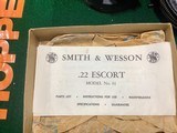 S&W Model 61, New in the Box! Smith & Wesson, .22 LR, Escort model 61 - 9 of 10